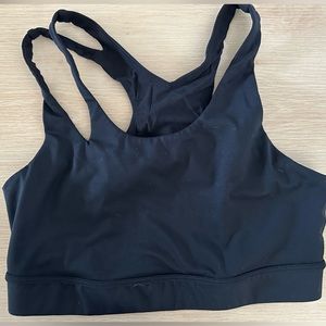 JoyLab Asymmetrical Cutout sports bra